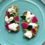 Avocado Burrata Toast