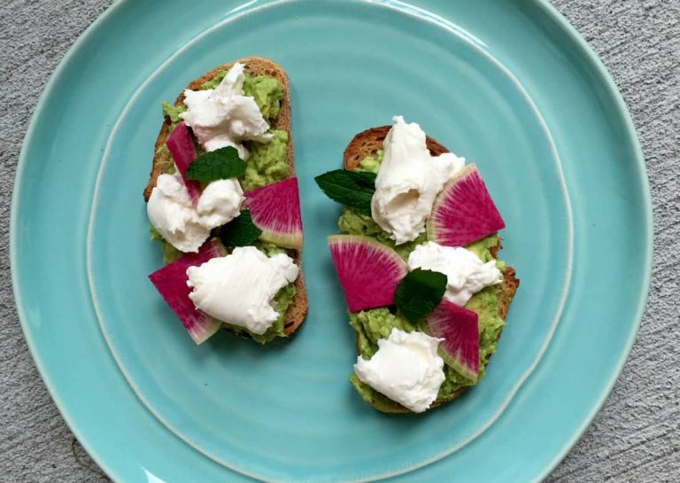 Avocado Burrata Toast