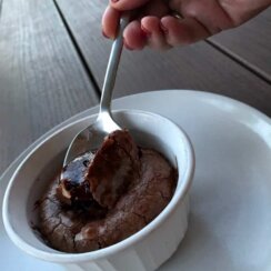 Gluten Free Chocolate Souffle