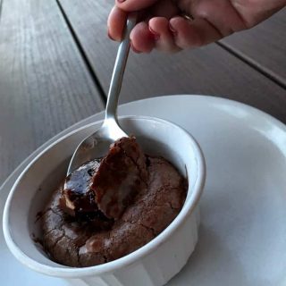 Gluten Free Chocolate Souffle