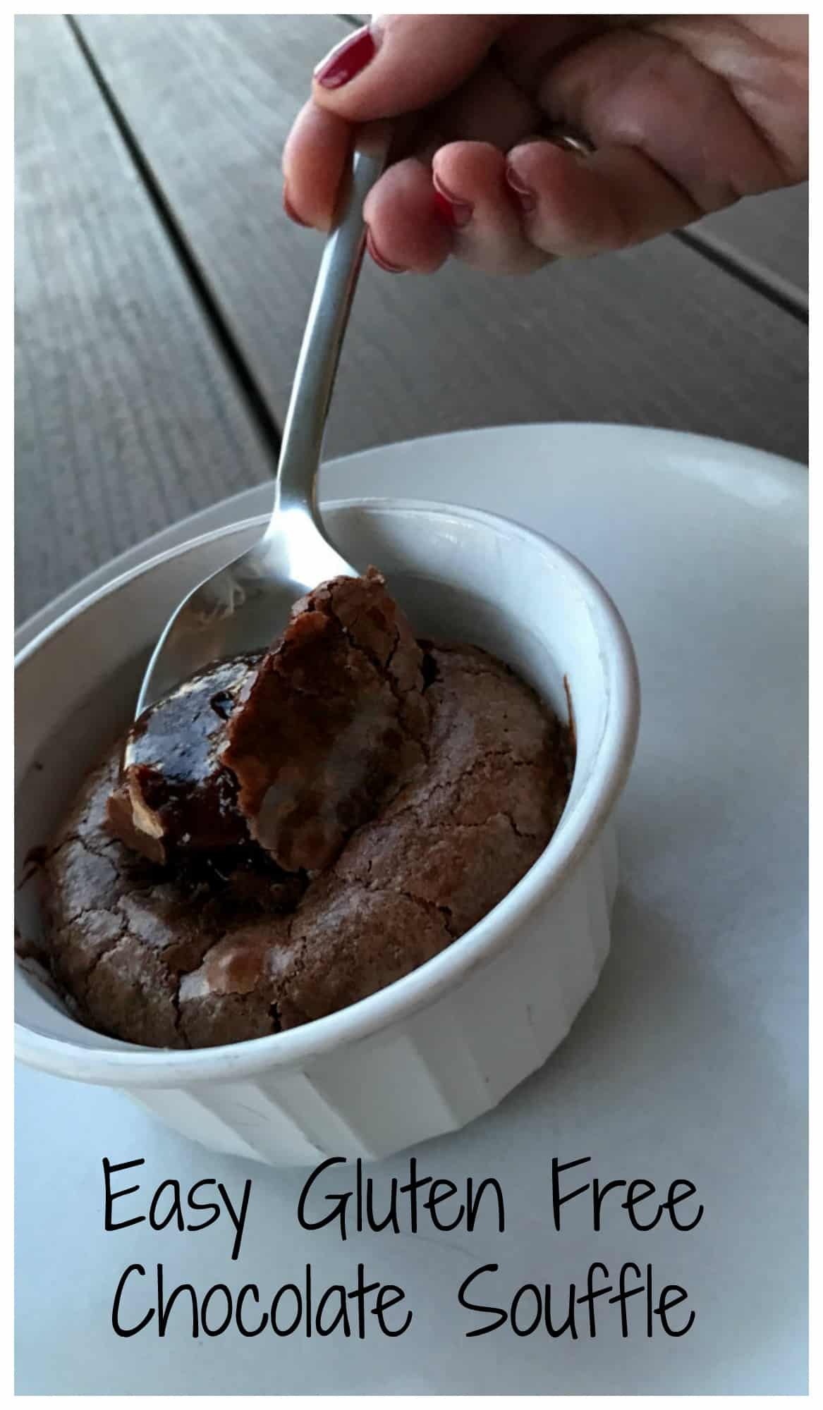 Gluten Free Chocolate Soufflé JZ Eats