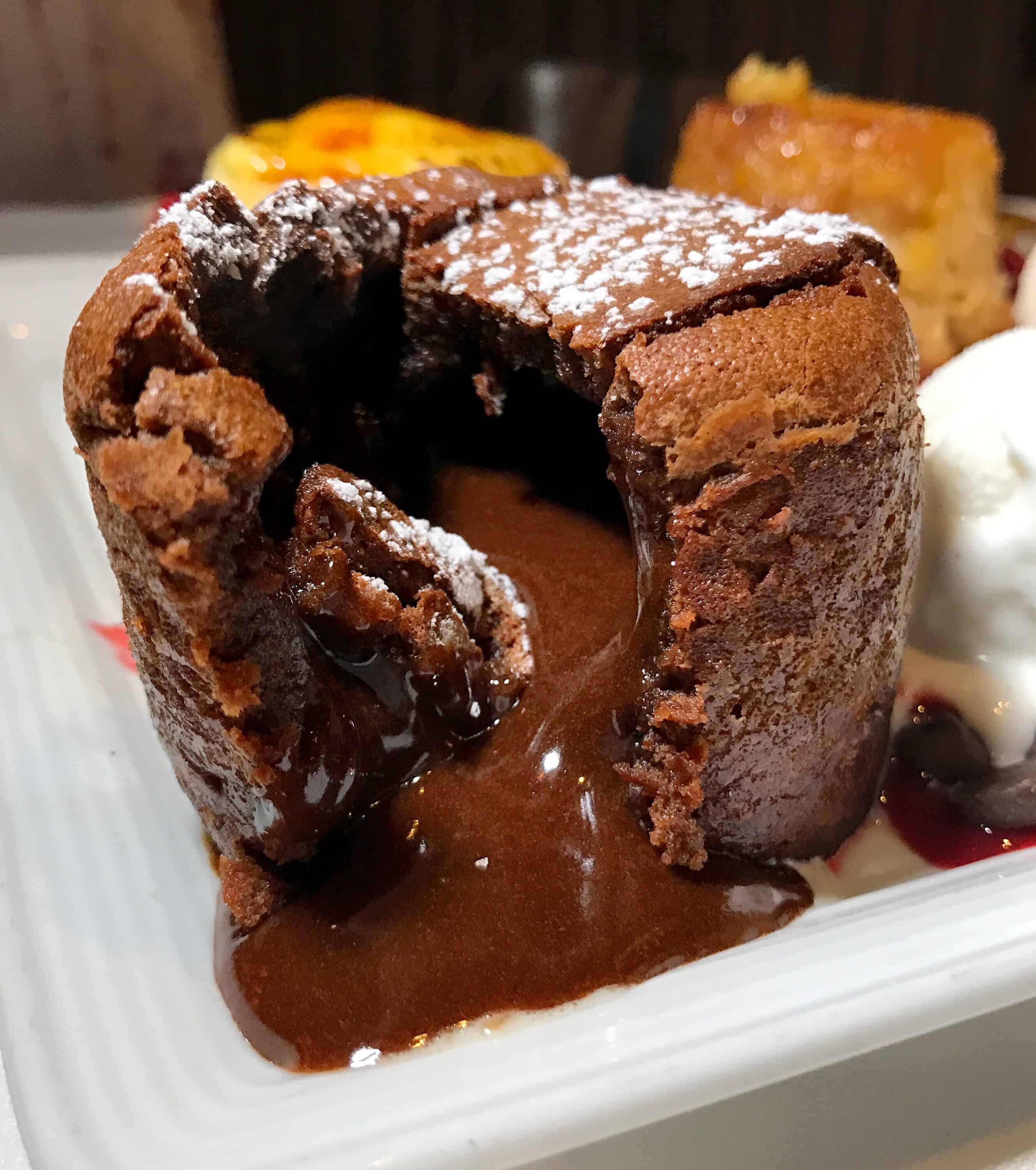Roy's Melting Hot Chocolate Soufflé