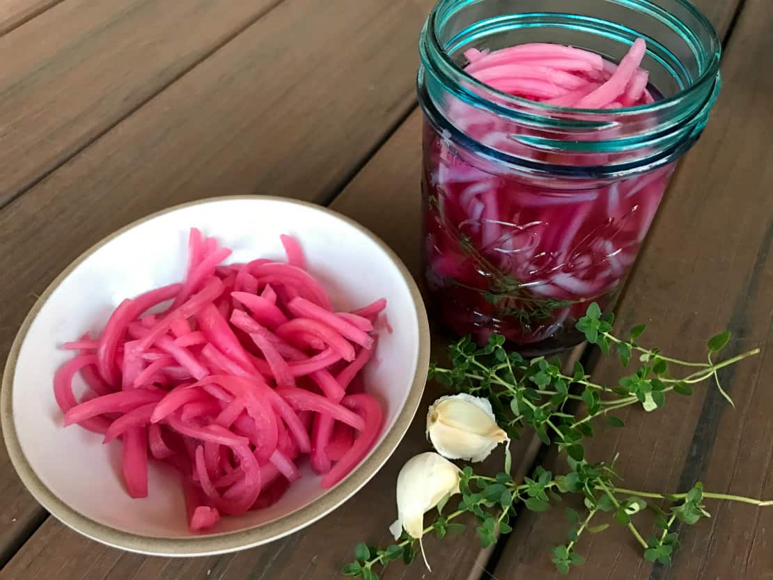 DIY Pickled Red Onions