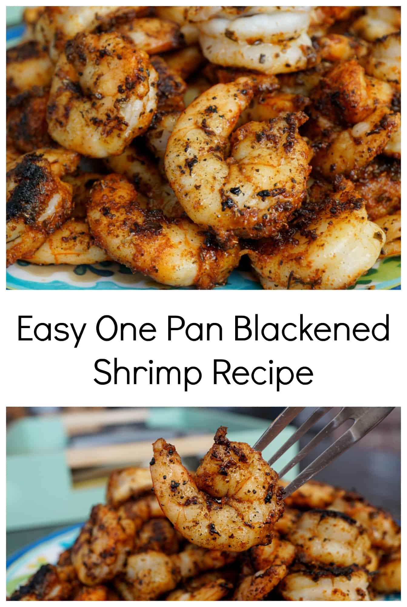 Easy 10 Minute Blackened Shrimp Recipe - JZ Eats