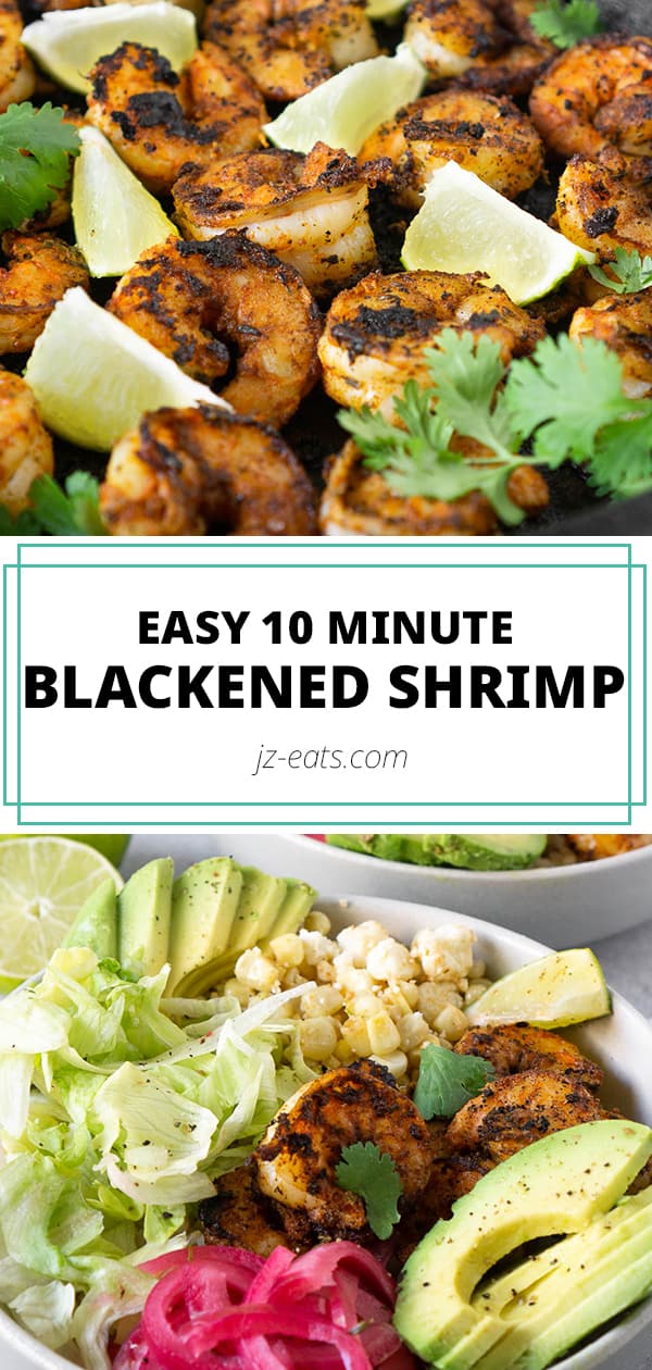 Blackened Shrimp Meal Prep – Cookin' with Mima