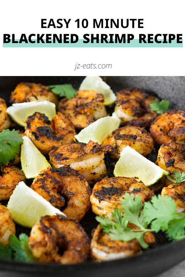 blackened shrimp pinterest short pin