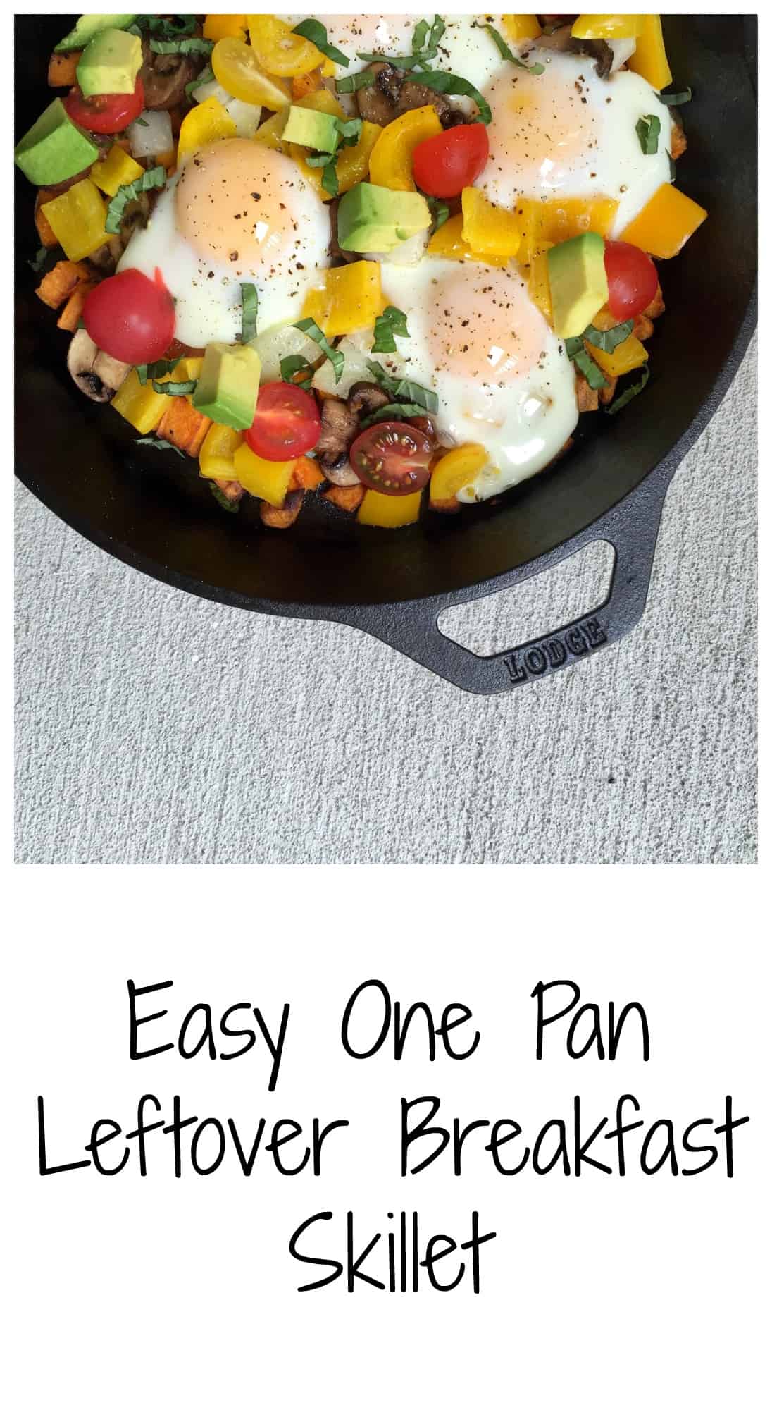 Easy Breakfast Skillet Recipe - My Kitchen Love