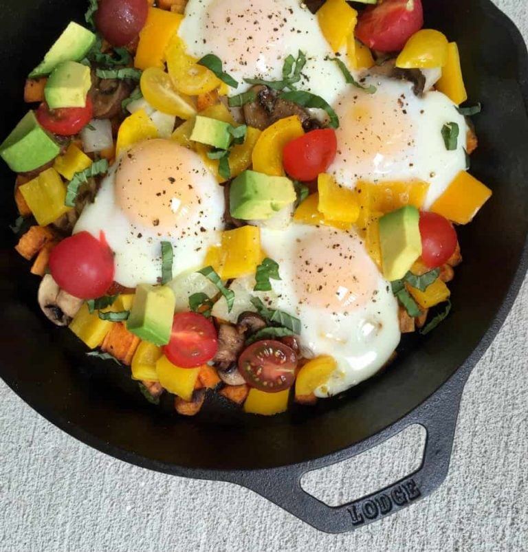 Easy One Pan Breakfast Skillet