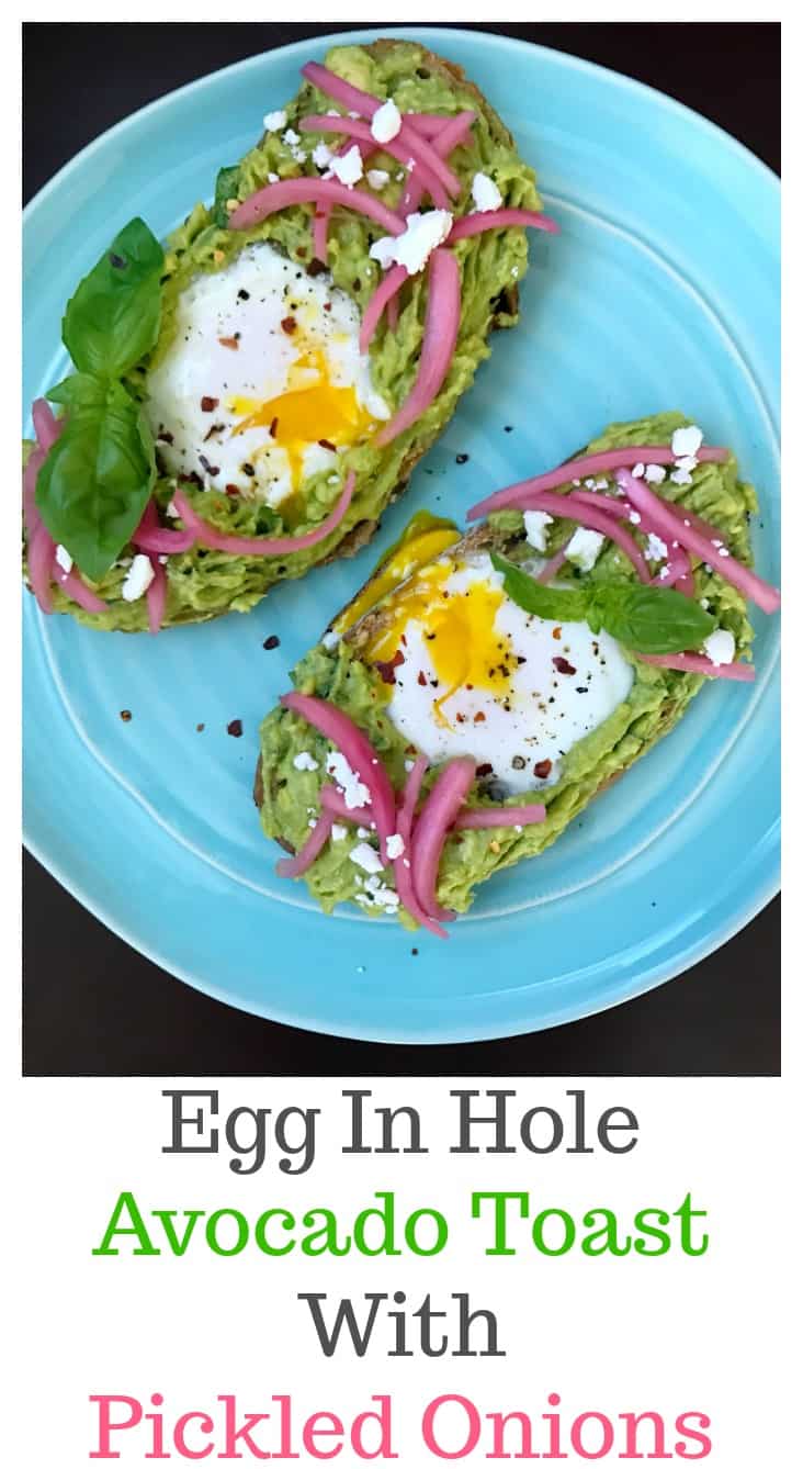 Recipe This  Air Fryer Egg In A Hole With Avocado