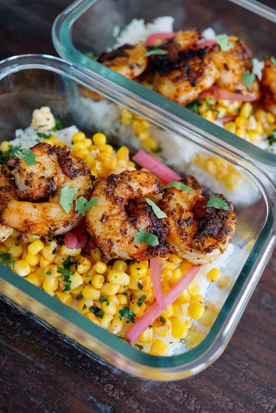 Shrimp Niçoise Meal-Prep Bowls