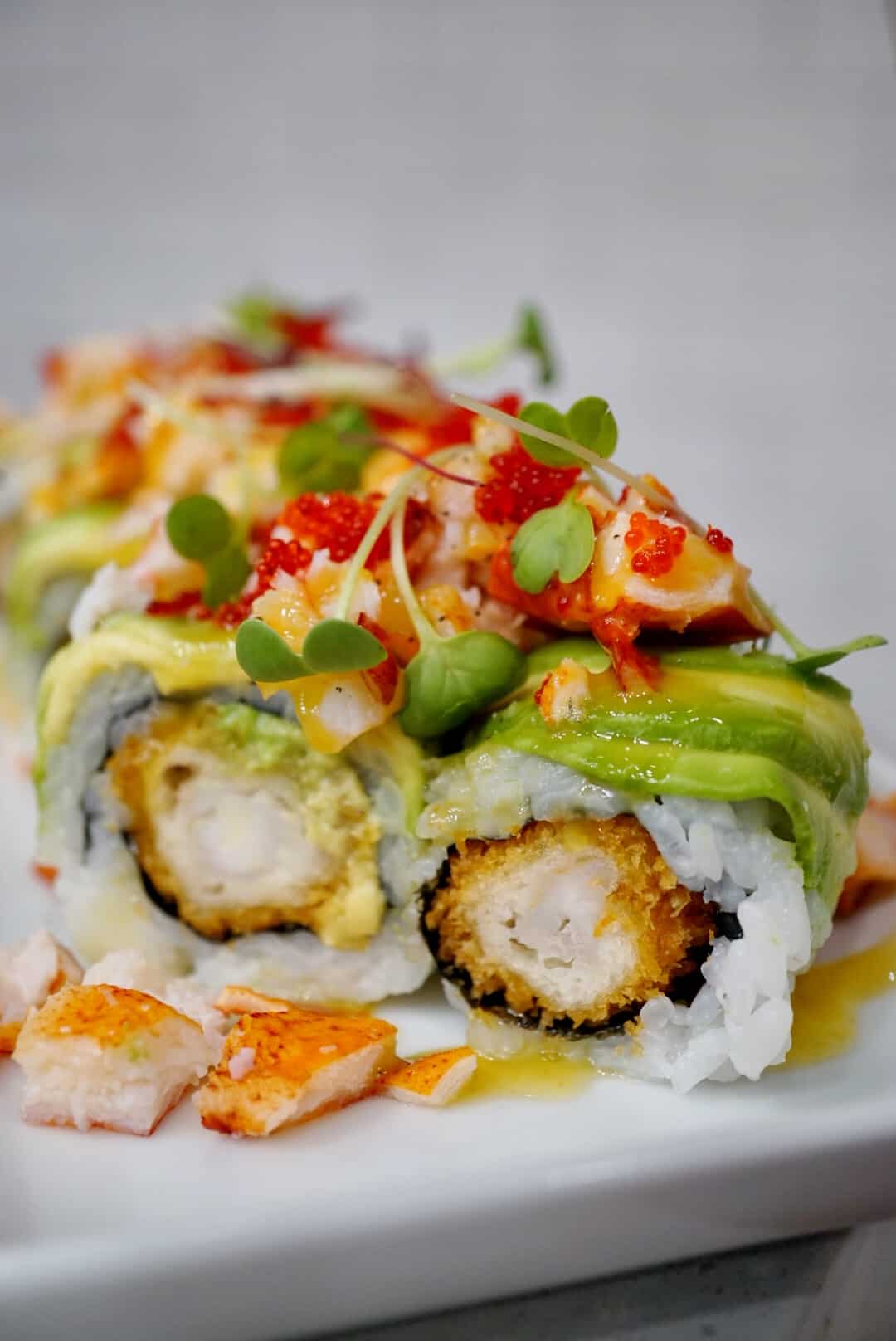 Yo Sushi Lobster Roll