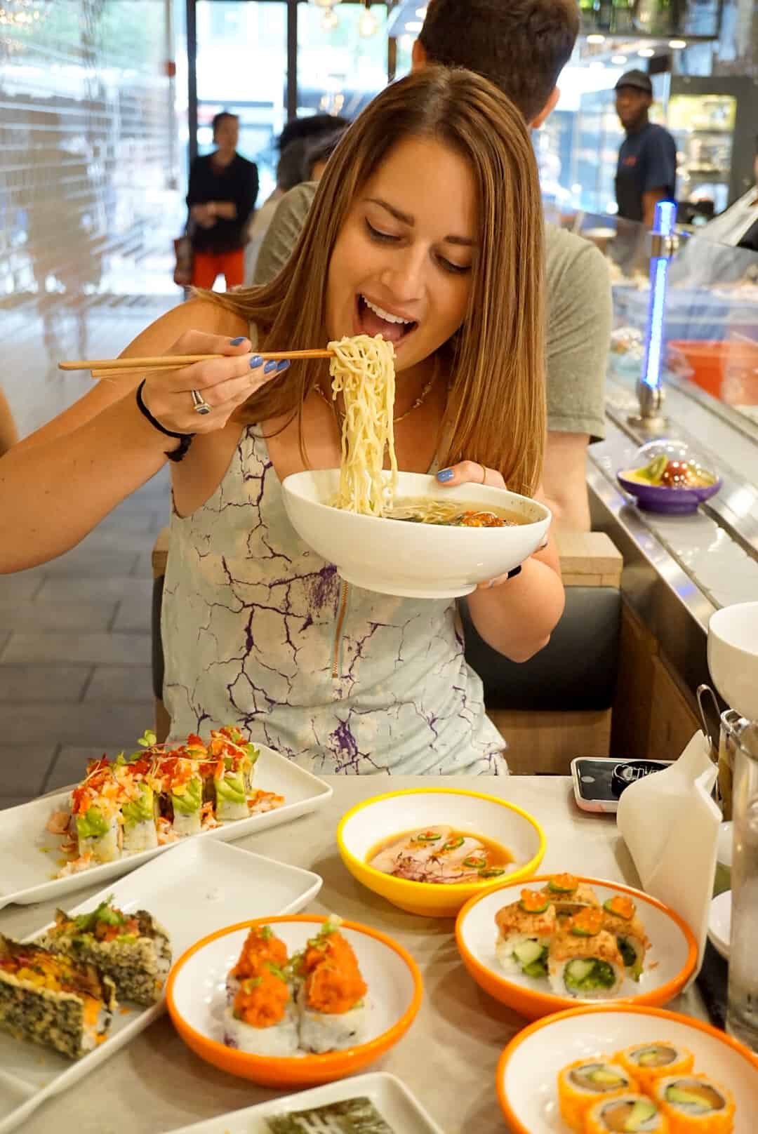 Yo Sushi Ramen