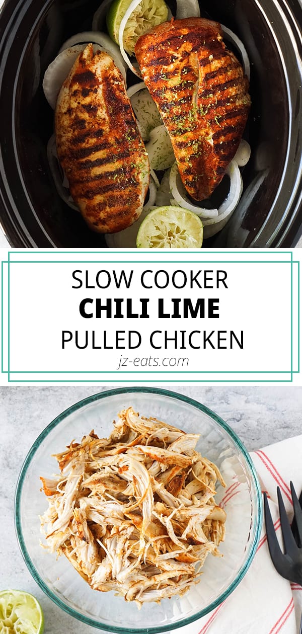 slow cooker chicken pinterest long pin