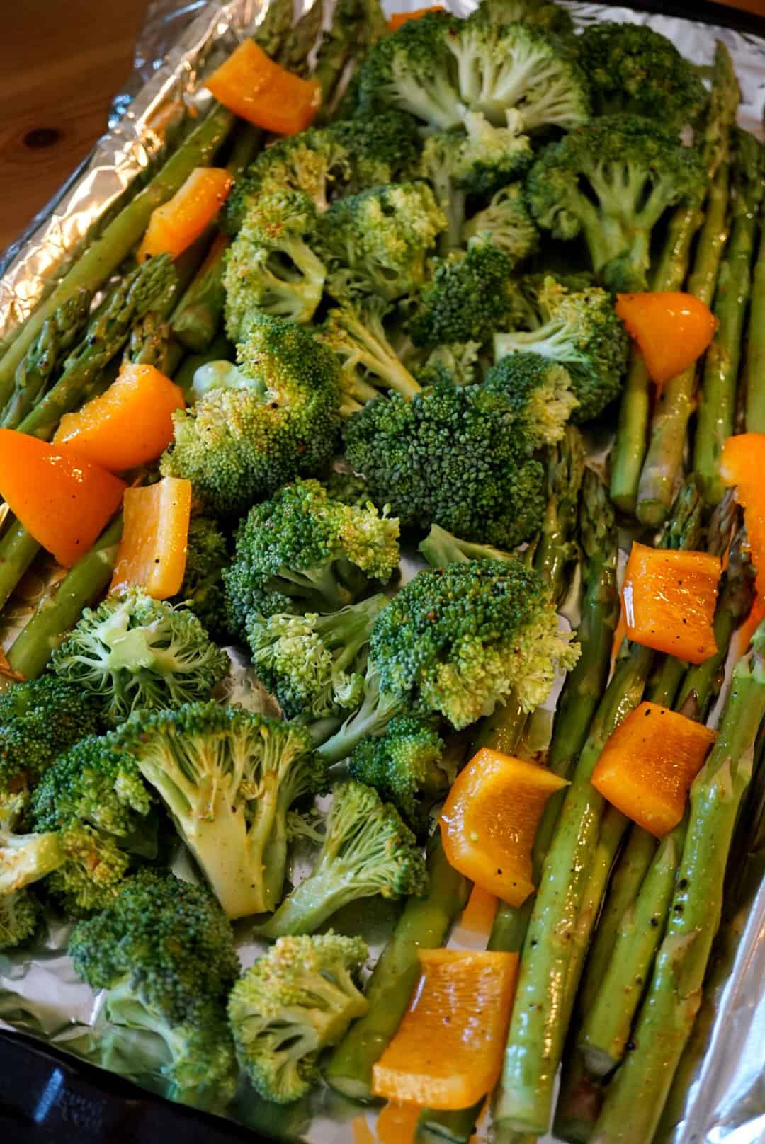 Meal Prep Lunch Bowls with Spicy Chicken, Roasted Lemon Broccoli