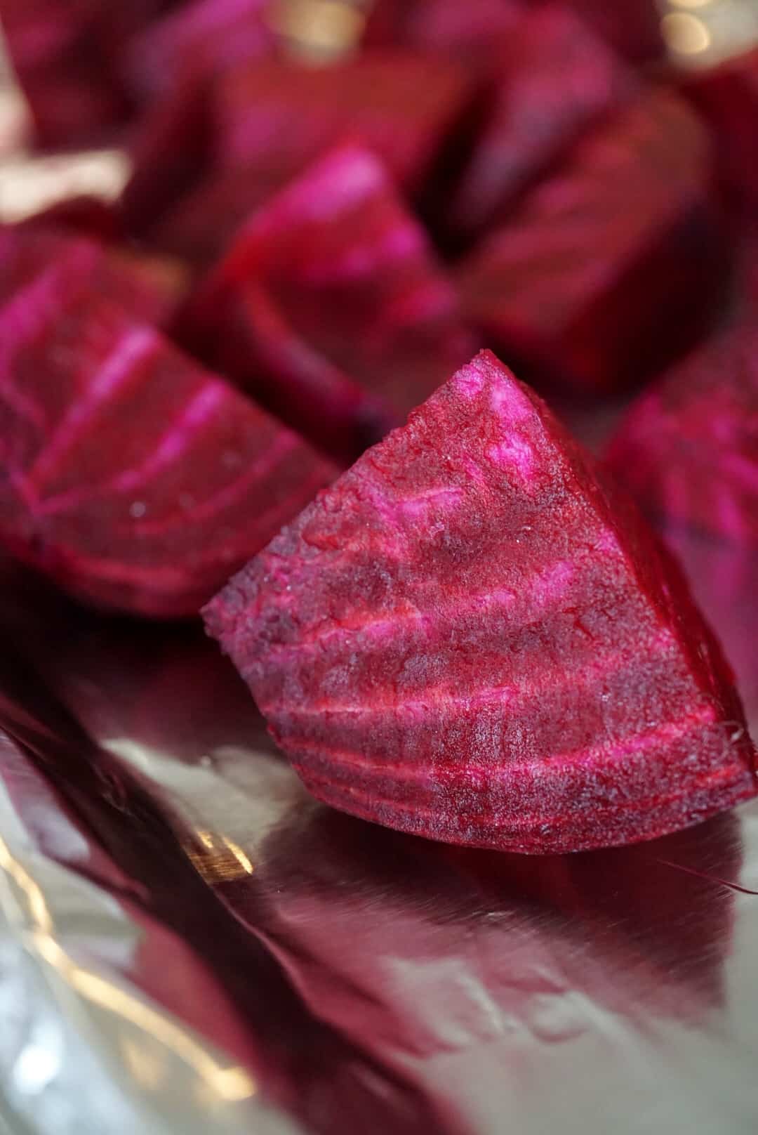 Vegetarian Beet Pappardelle Meal Prep