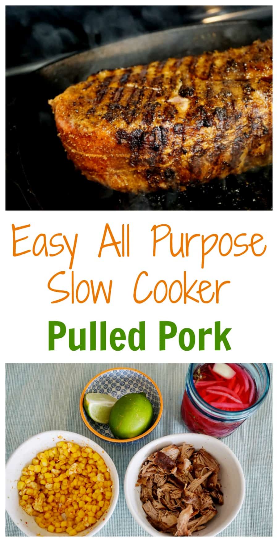 Slow Cooker Pulled Pork