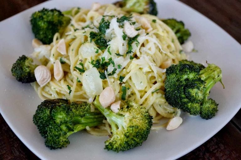 Vegetarian Black Truffle Carbonara