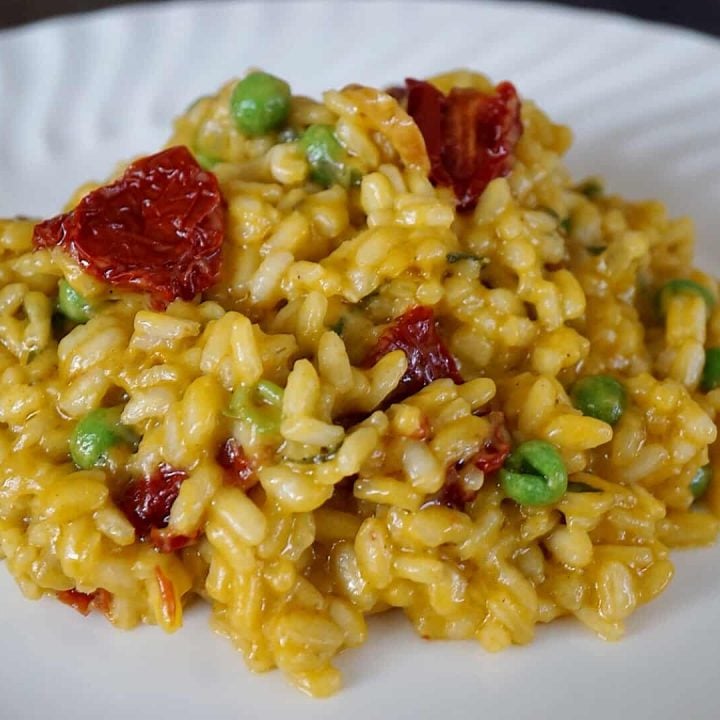 Sun Dried Tomato Risotto - JZ Eats