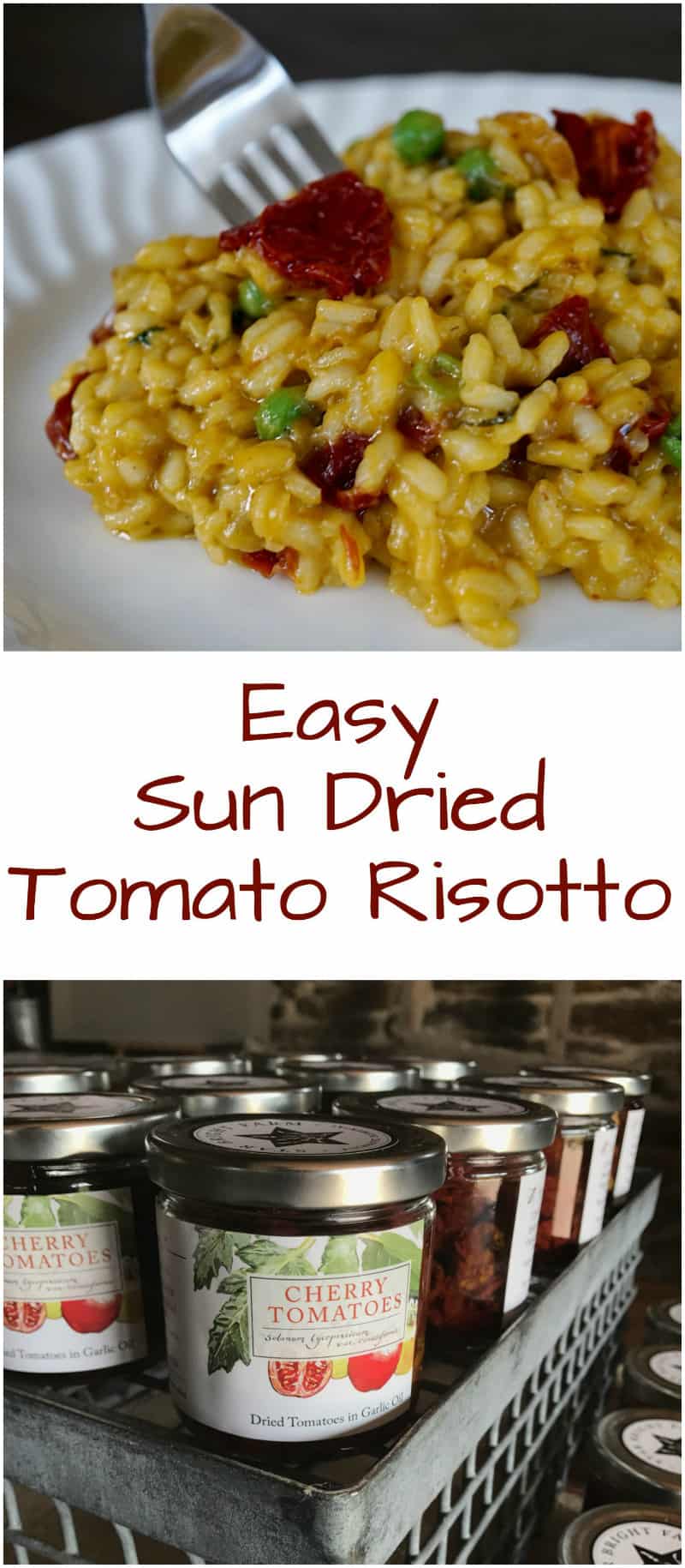 sun dried tomato risotto