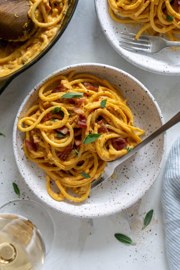 Pumpkin Pasta