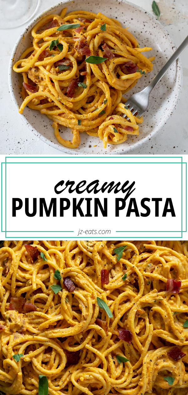 Creamy Pumpkin Pasta