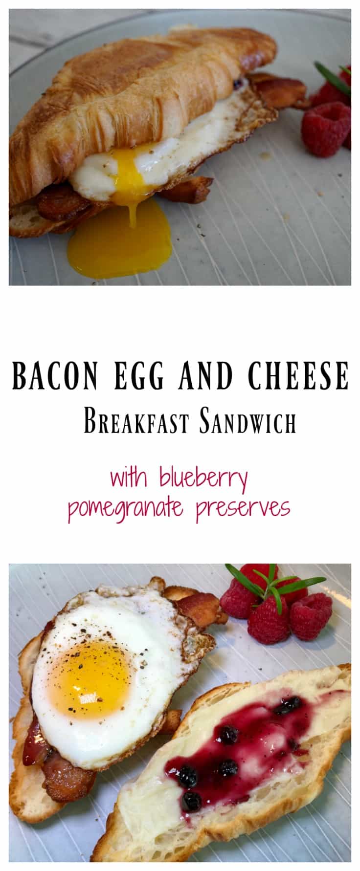 easy bacon egg and cheese sandwich