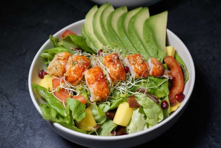 Whole30 Recipes Lobster Avocado Salad