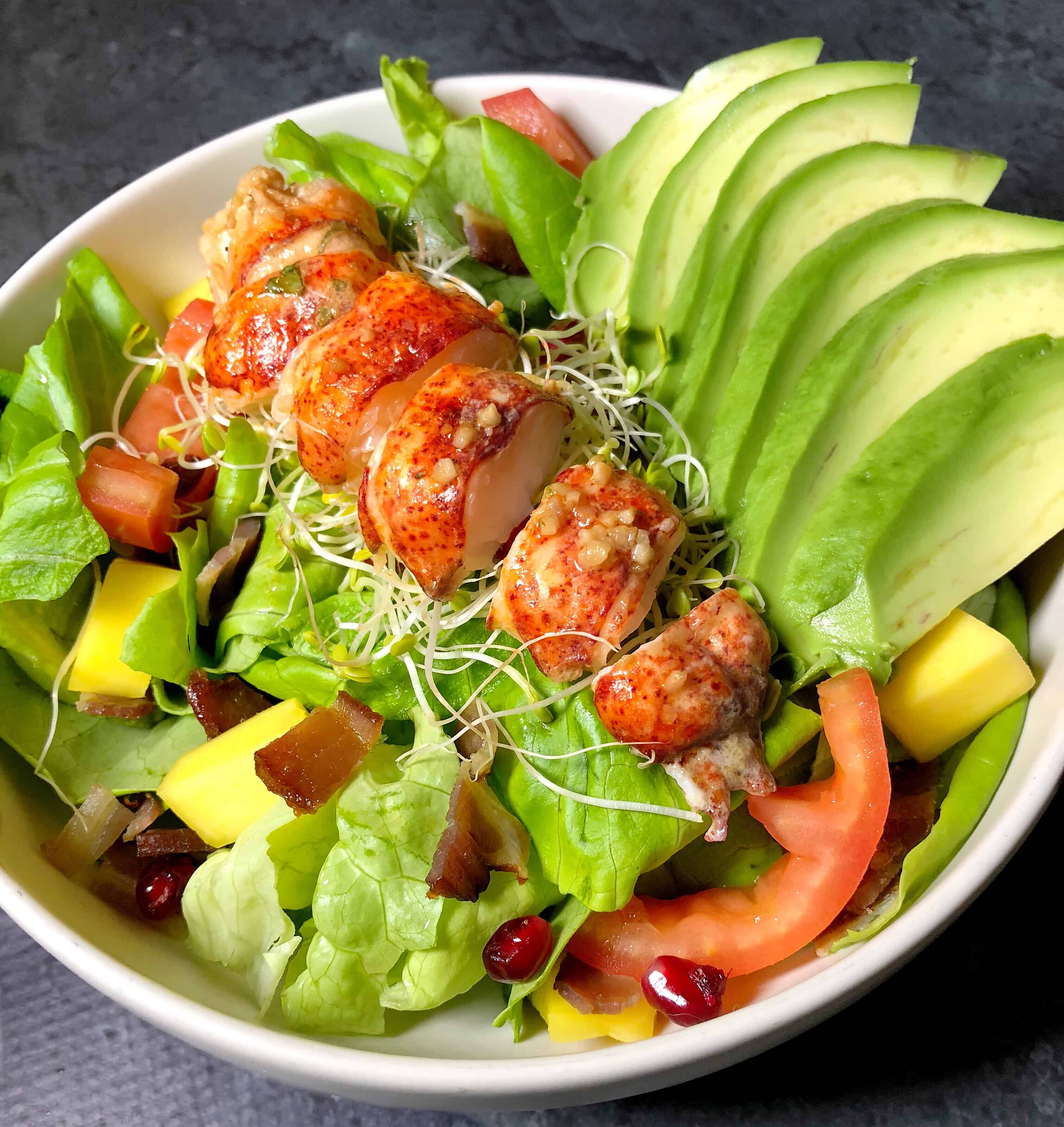 Whole30 Recipes Lobster Salad With Avocado