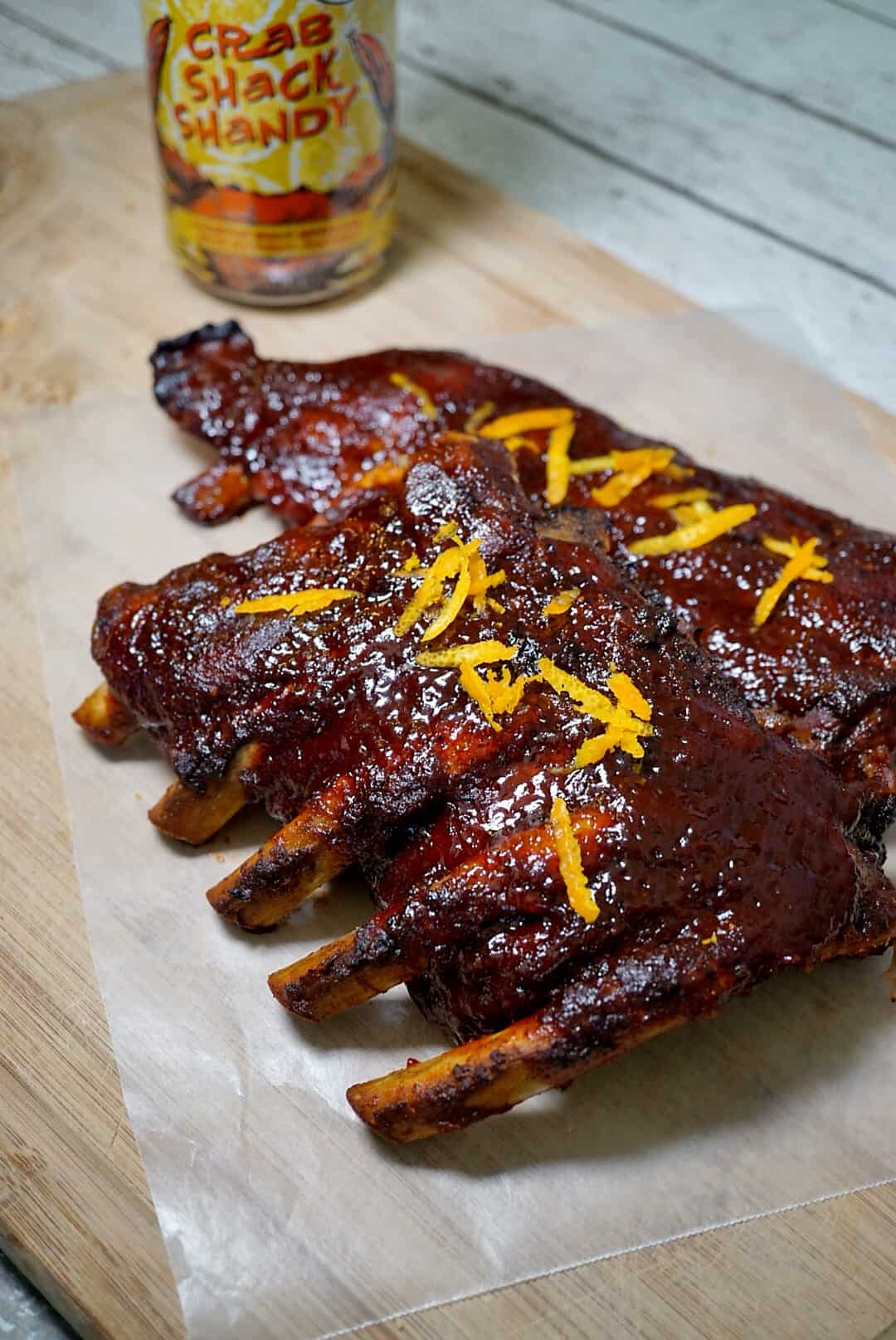 Natty BOHne Suckin' Ribs