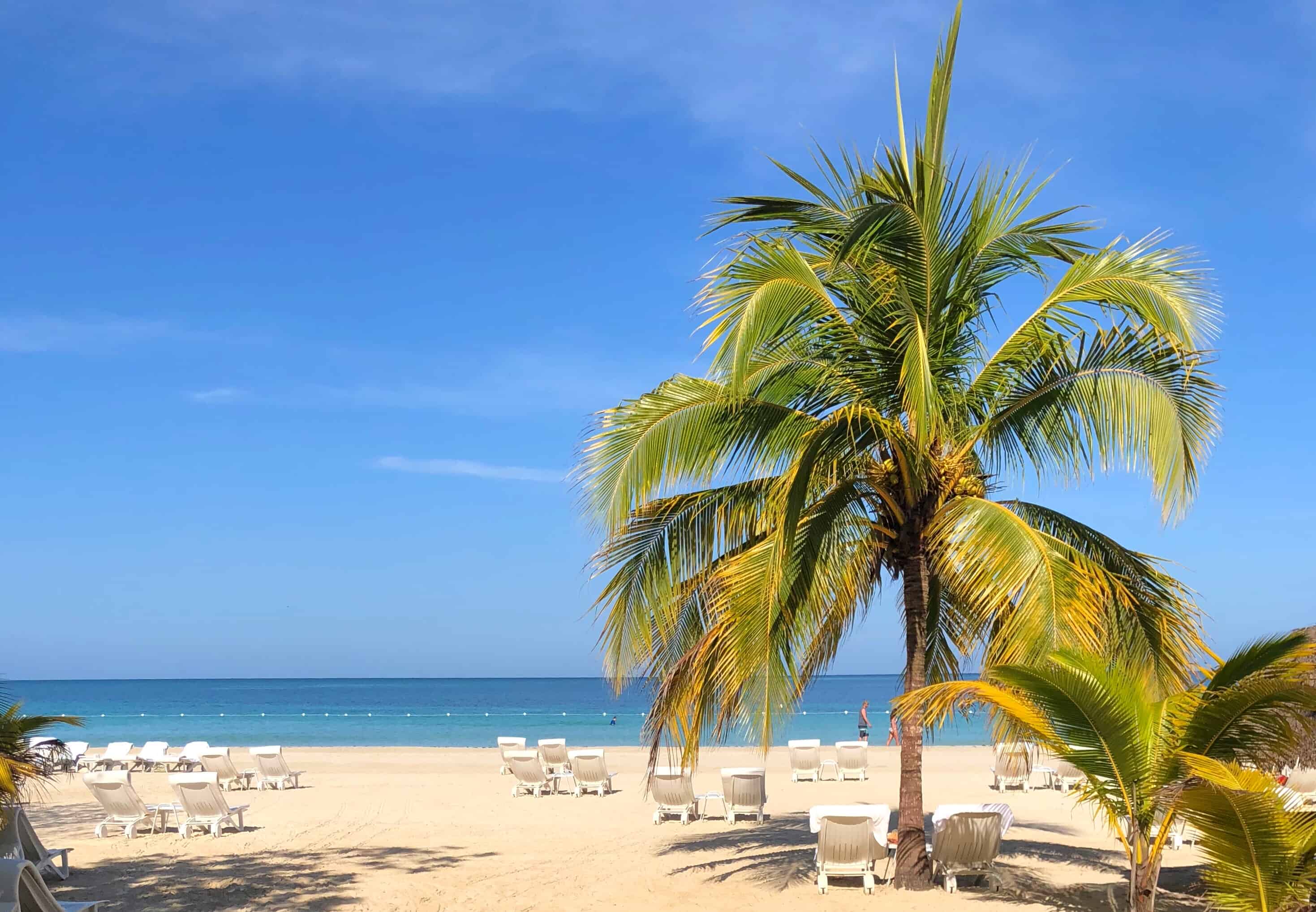 7 Mile Beach in Negril Jamaica