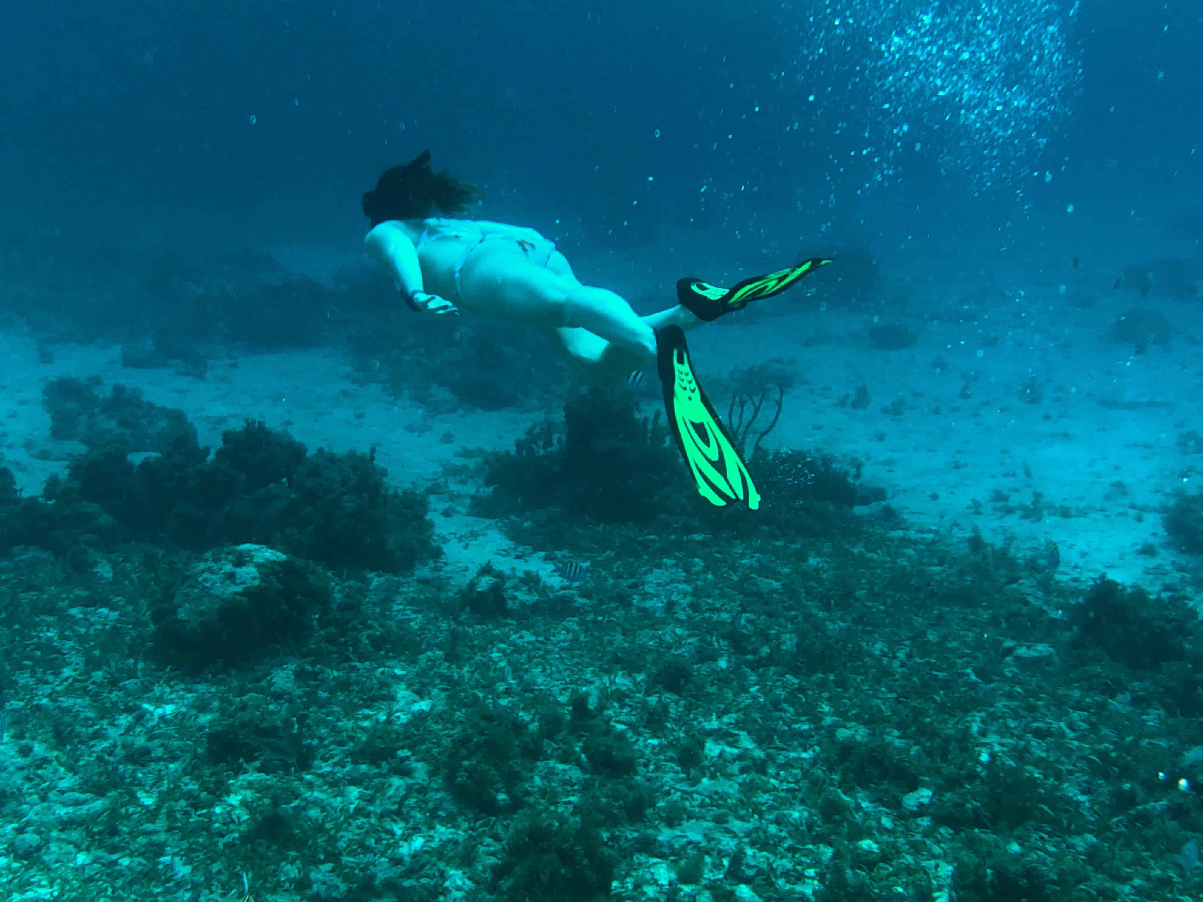 Snorkeling in Negril, Jamaica