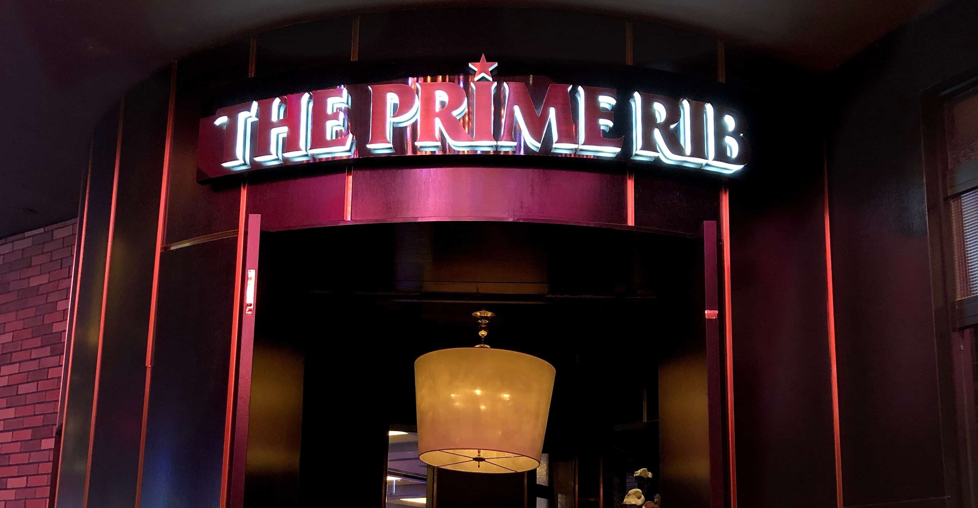 The Prime Rib located inside the Live! Casino