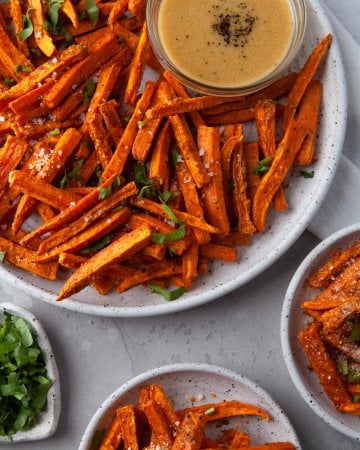 Sweet Potato Fries in the Air Fryer