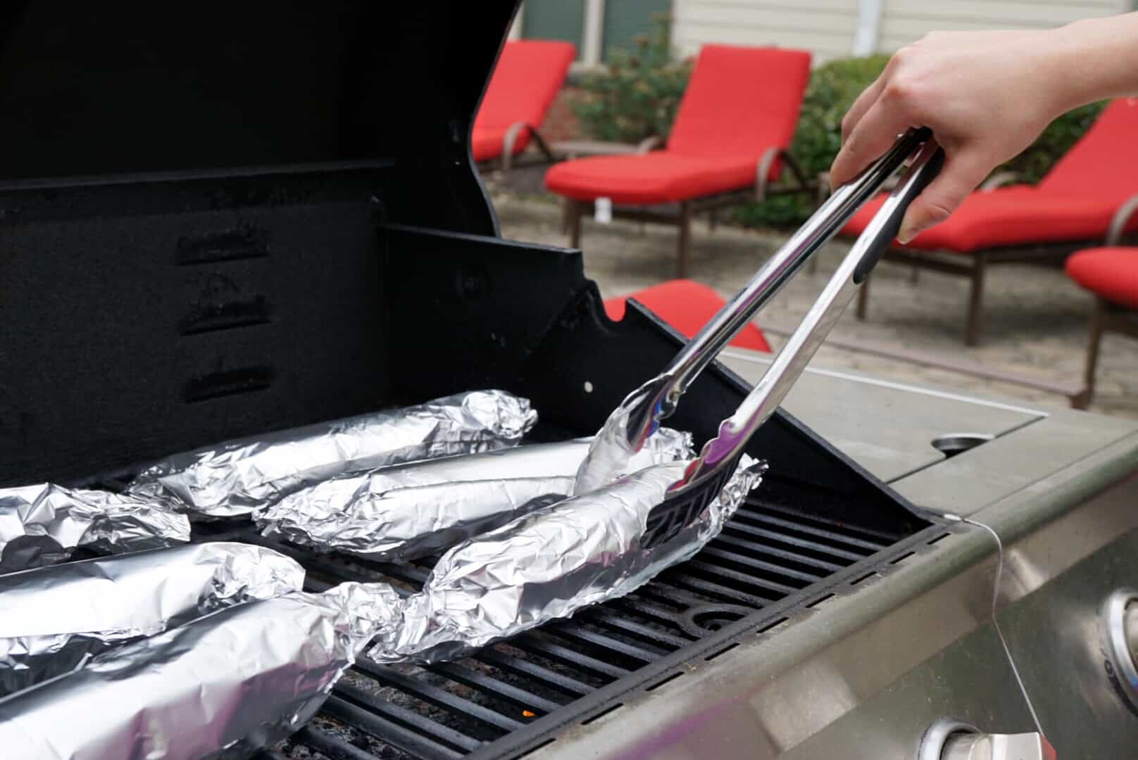 Grilled Corn On The Cob With Old Bay