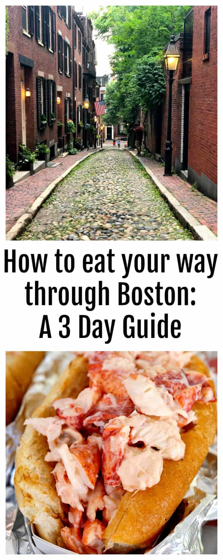 How to eat your way through boston a 3 day guide