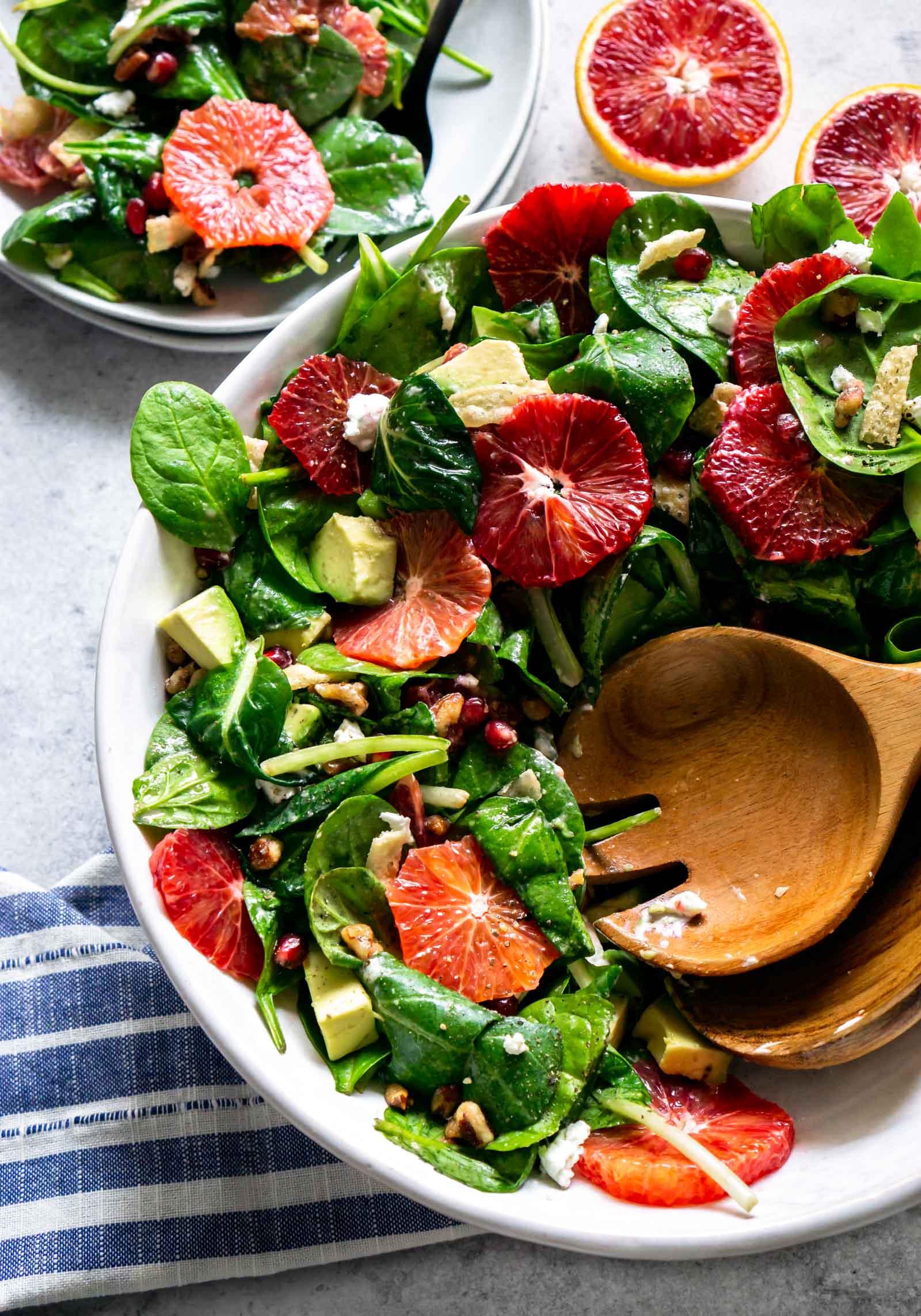 Bold And Tangy Citrus Avocado Salad - JZ Eats