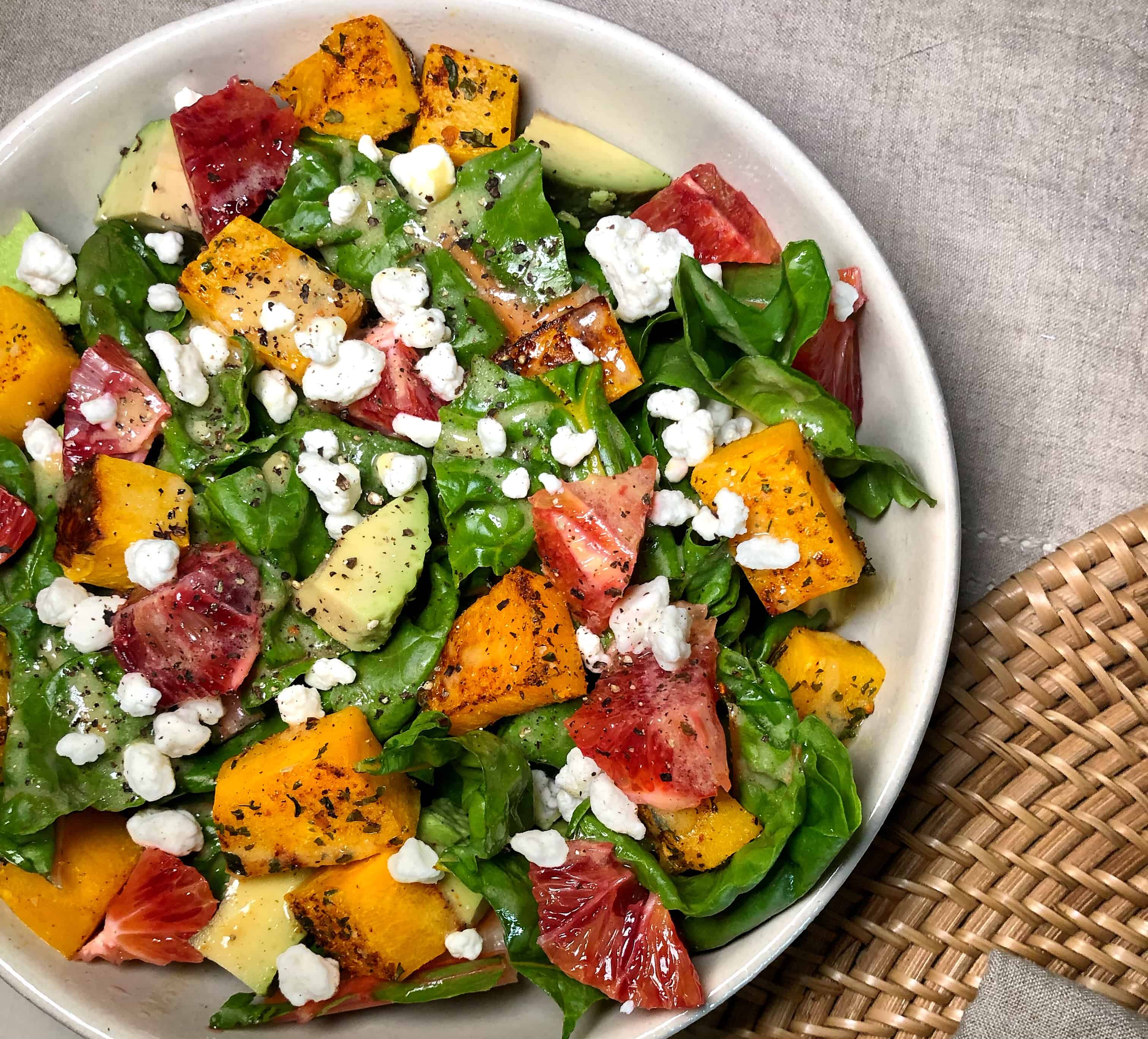 easy-green-salad-recipe-with-blood-orange-vinaigrette-jz-eats