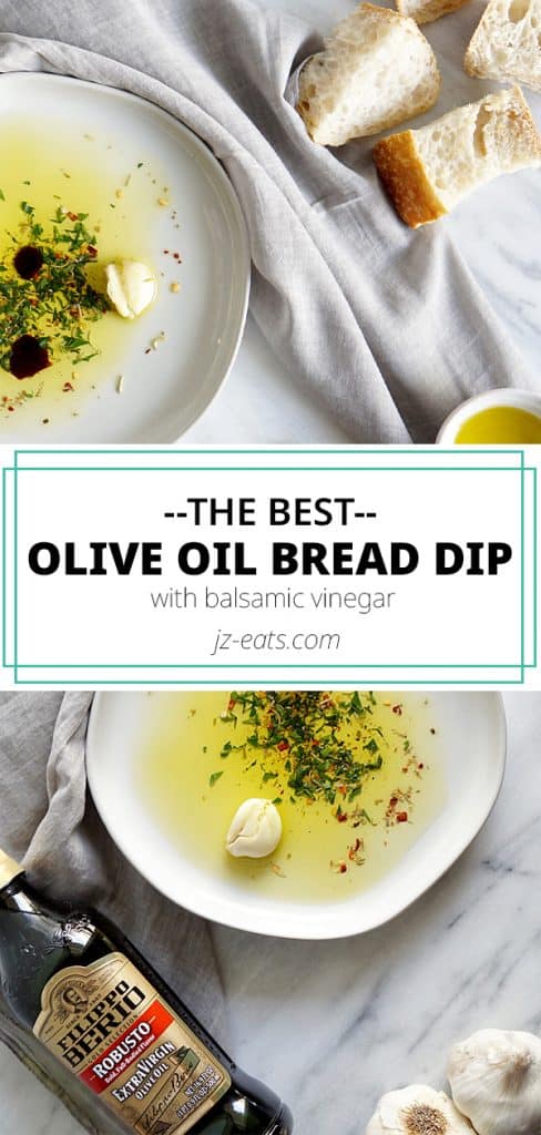 Olive oil bread dip pinterest long pin