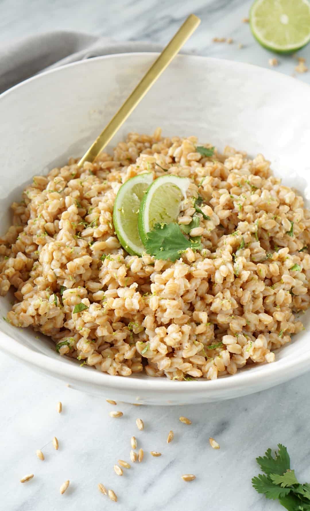 Cilantro Lime Farro-image