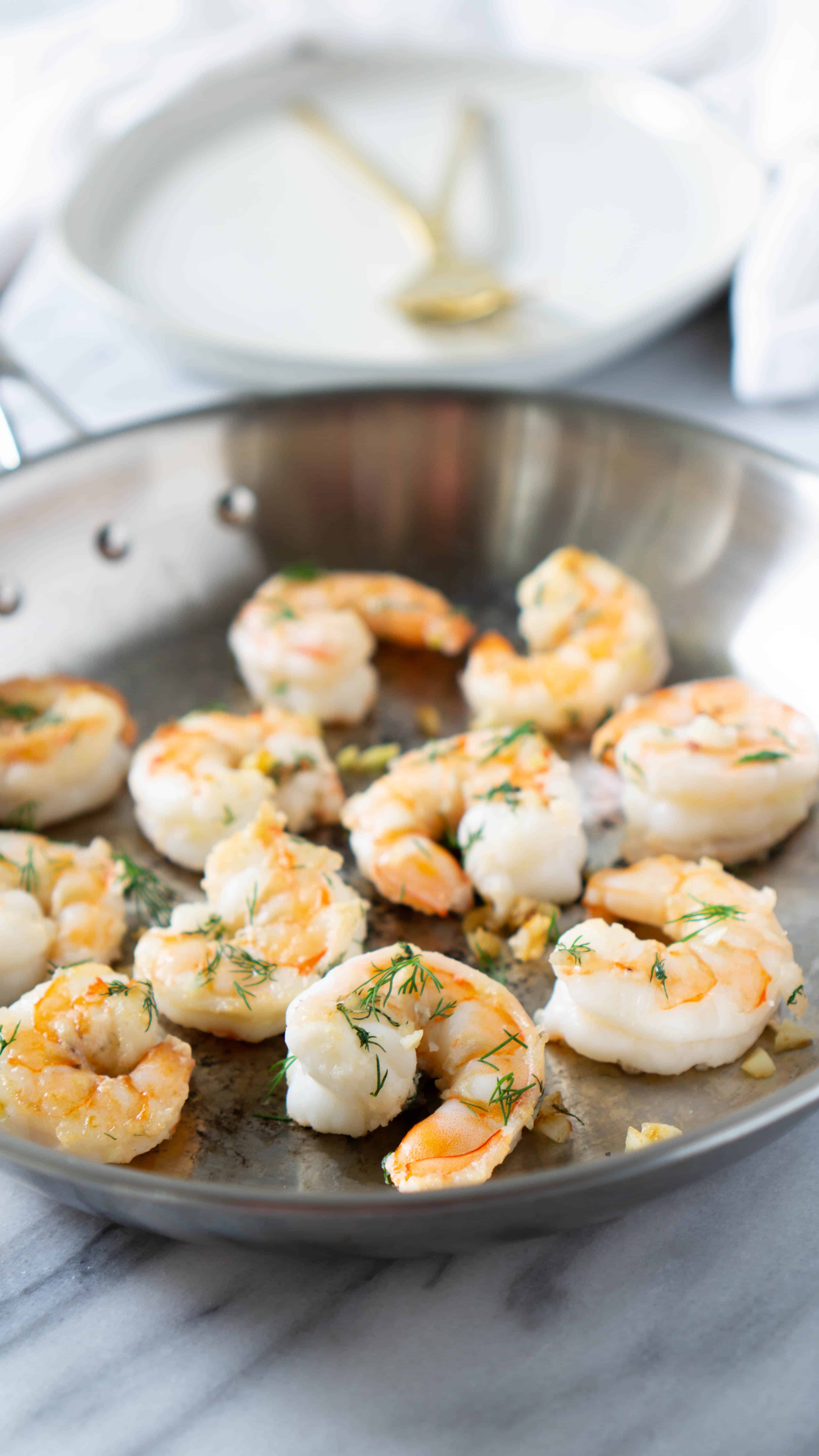 Easy Garlic Butter Shrimp Recipe | Ready In 10 Minutes! - JZ Eats