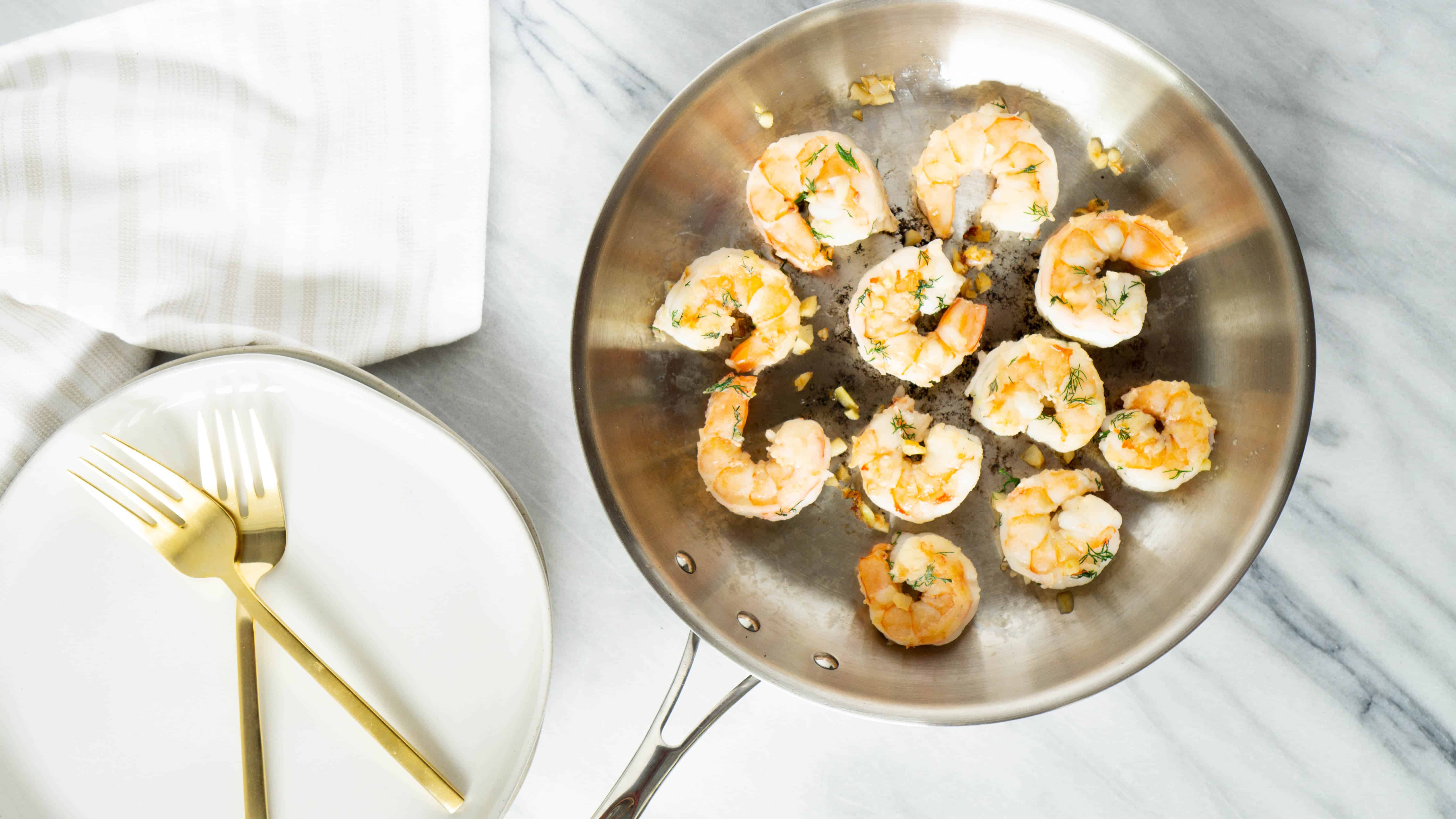 Garlic Butter Shrimp Ready In 10 Minutes Jz Eats