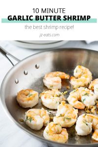 Easy Garlic Butter Shrimp Recipe | Ready In 10 Minutes! - JZ Eats