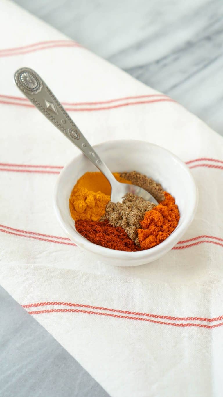 tandoori spice mixture