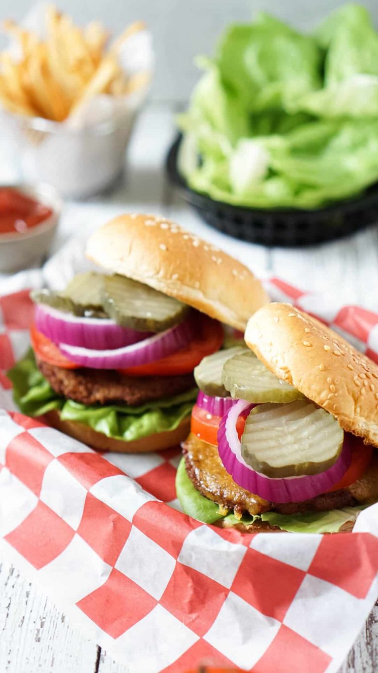 Best Veggie Burger Bar | With MorningStar Farms® Burgers ...