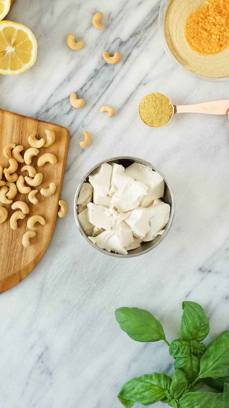 vegan ricotta cheese ingredients