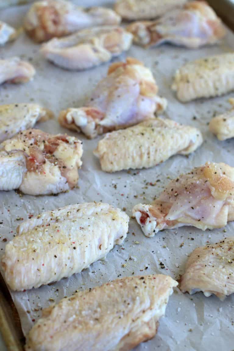 Crispy Air Fryer Wings - JZ Eats