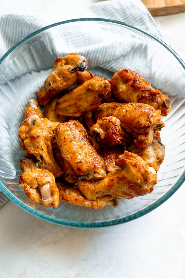 Crispy Air Fryer Wings - JZ Eats