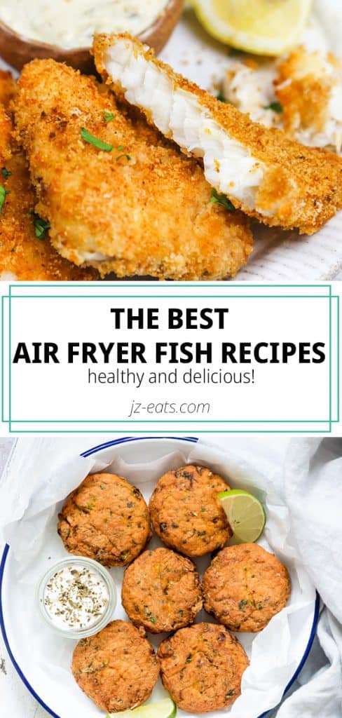 The Best Quick And Easy Air Fryer Fish Recipes - JZ Eats