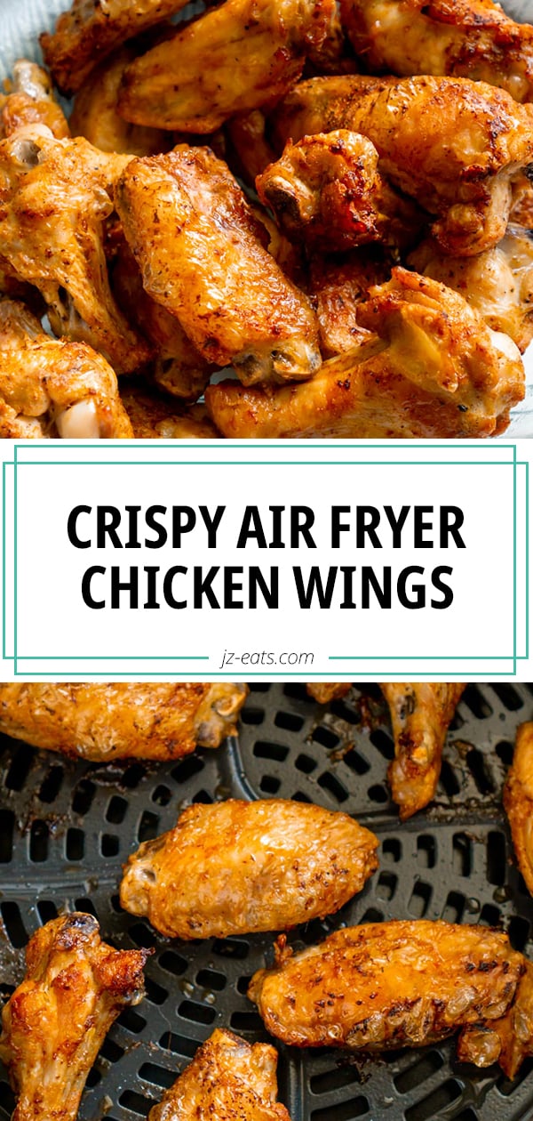 Crispy Air Fryer Wings - JZ Eats