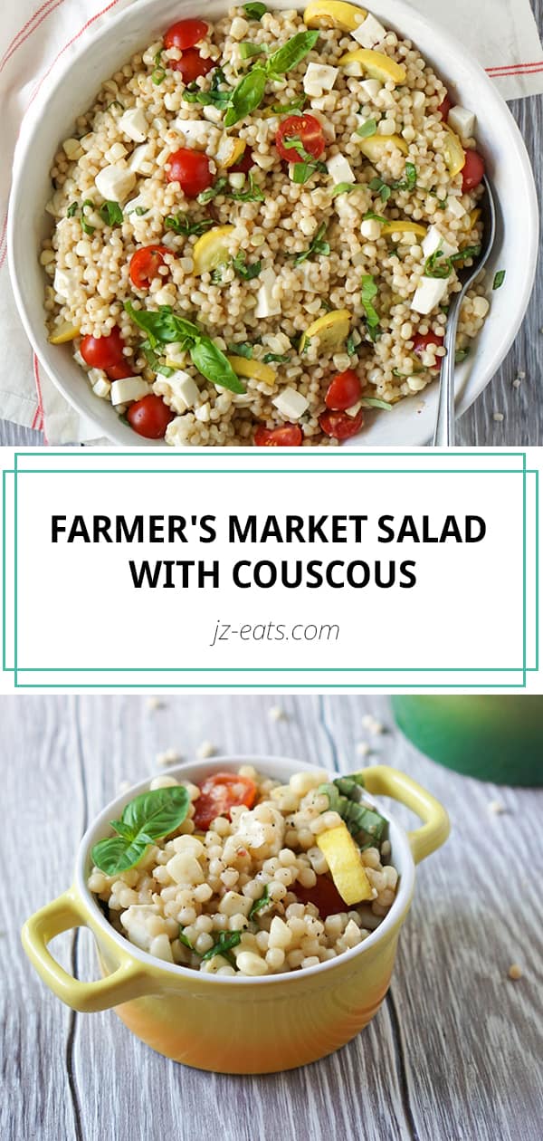 couscous salad recipe pinterest long pin